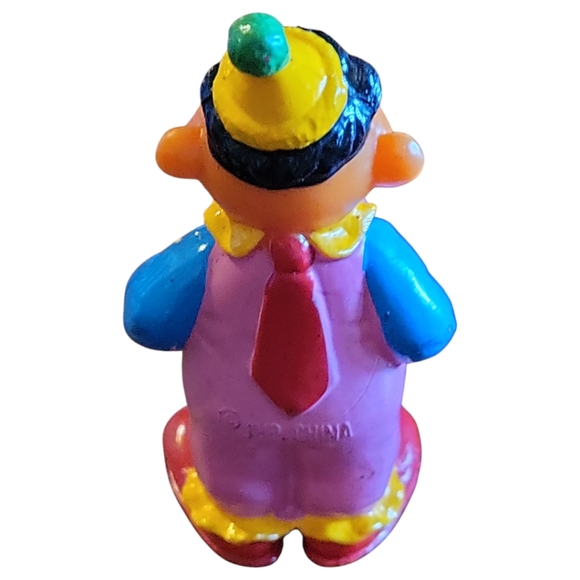 Vtg Ernie Circus Clown Jim Henson Sesame Street Muppets - Picture 4 of 4